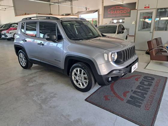 JEEP RENEGADE 1.8 16V FLEX SPORT 4P AUTOMÁTICO